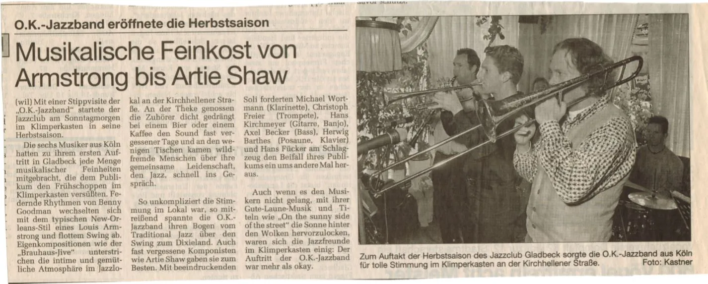 Pressestimme - Musikalische Feinkost